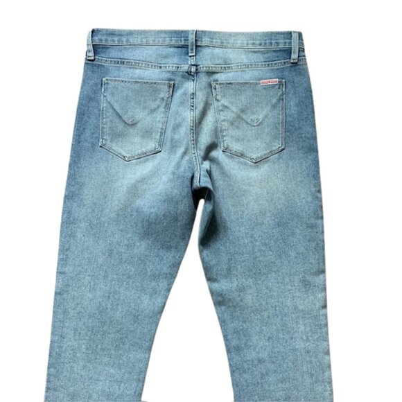 HUDSON JEANS Natalie Mid-Rise Ankle Skinny Jeans, SIZE 31 - Picture 7 of 10